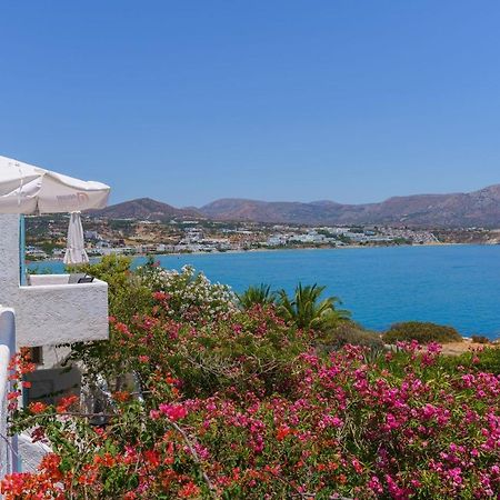 Panmar Apartments Makrýgialos Eksteriør billede