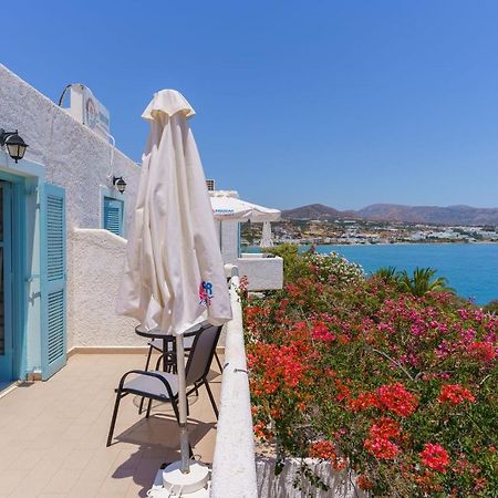 Panmar Apartments Makrýgialos Eksteriør billede