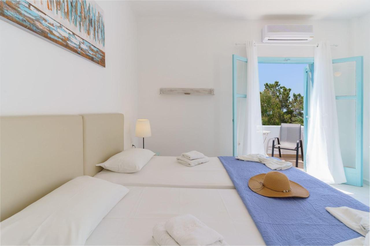 Panmar Apartments Makrýgialos Eksteriør billede