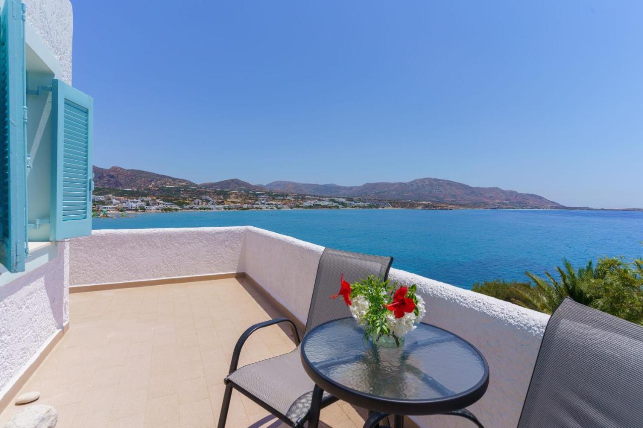 Panmar Apartments Makrýgialos Eksteriør billede
