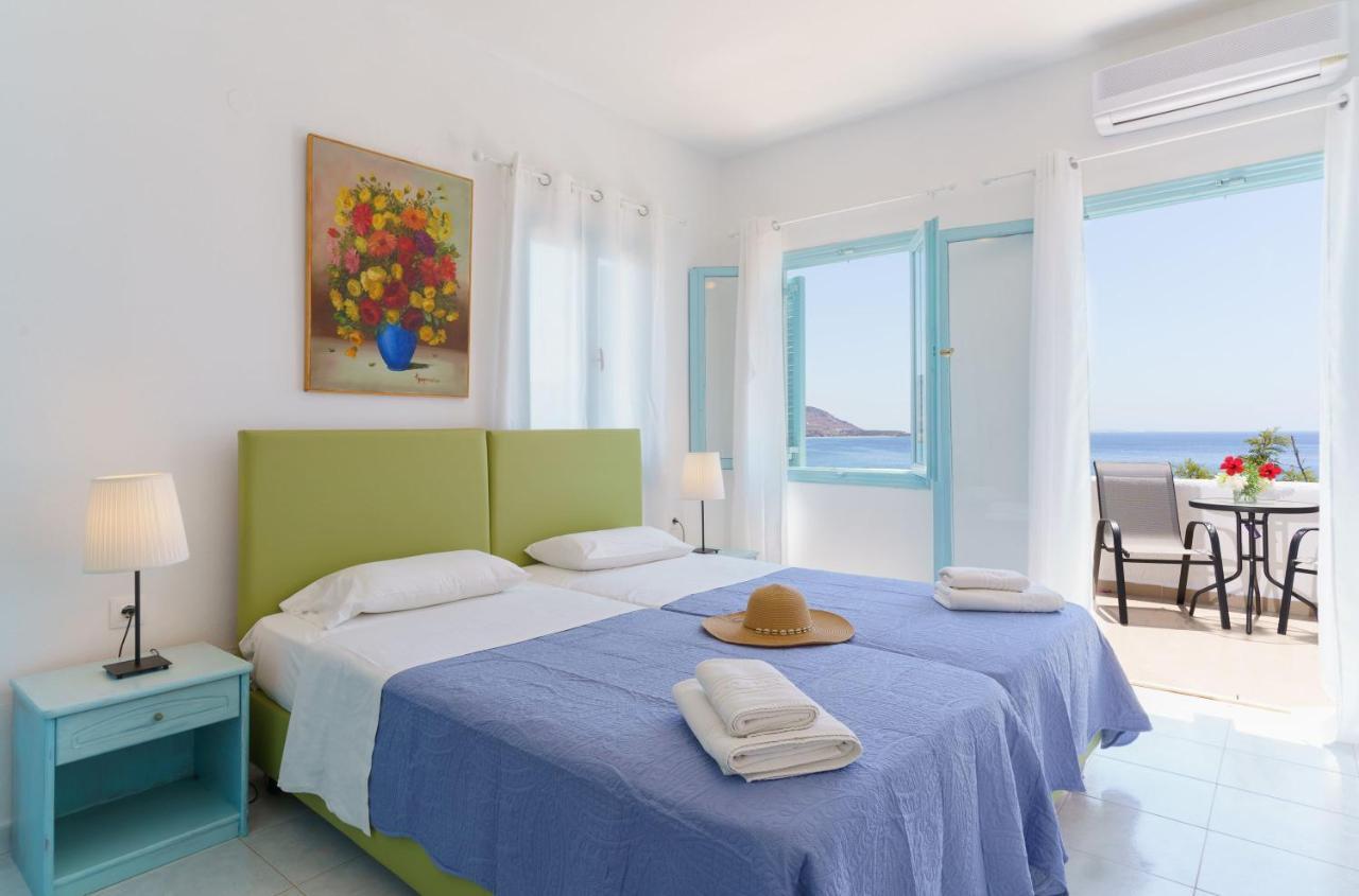 Panmar Apartments Makrýgialos Eksteriør billede