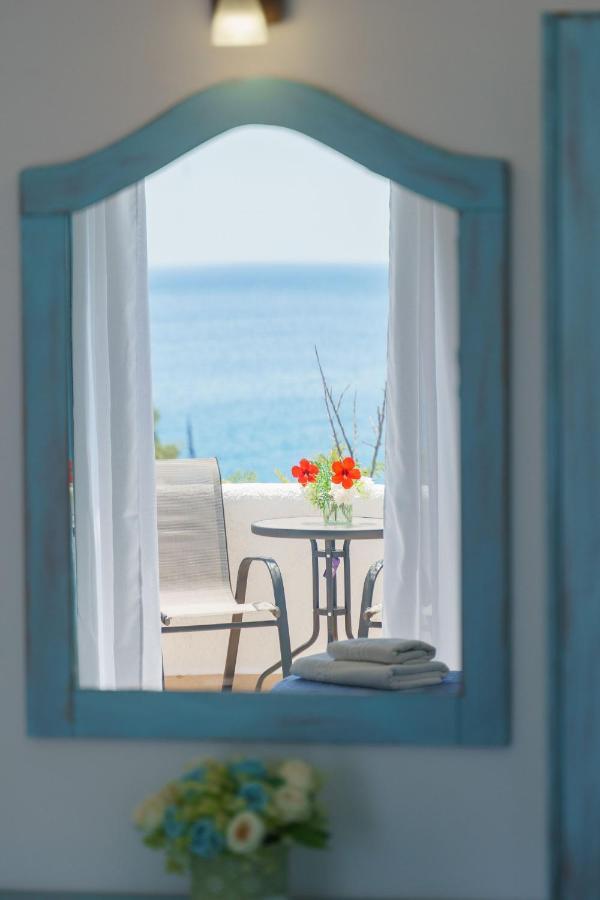 Panmar Apartments Makrýgialos Eksteriør billede