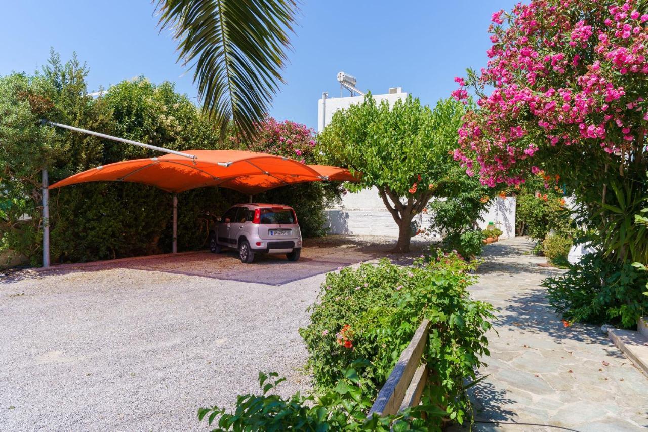 Panmar Apartments Makrýgialos Eksteriør billede