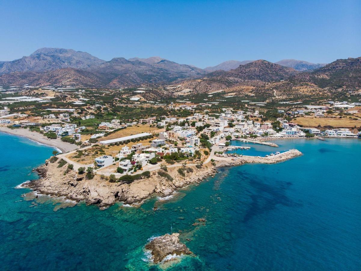 Panmar Apartments Makrýgialos Eksteriør billede