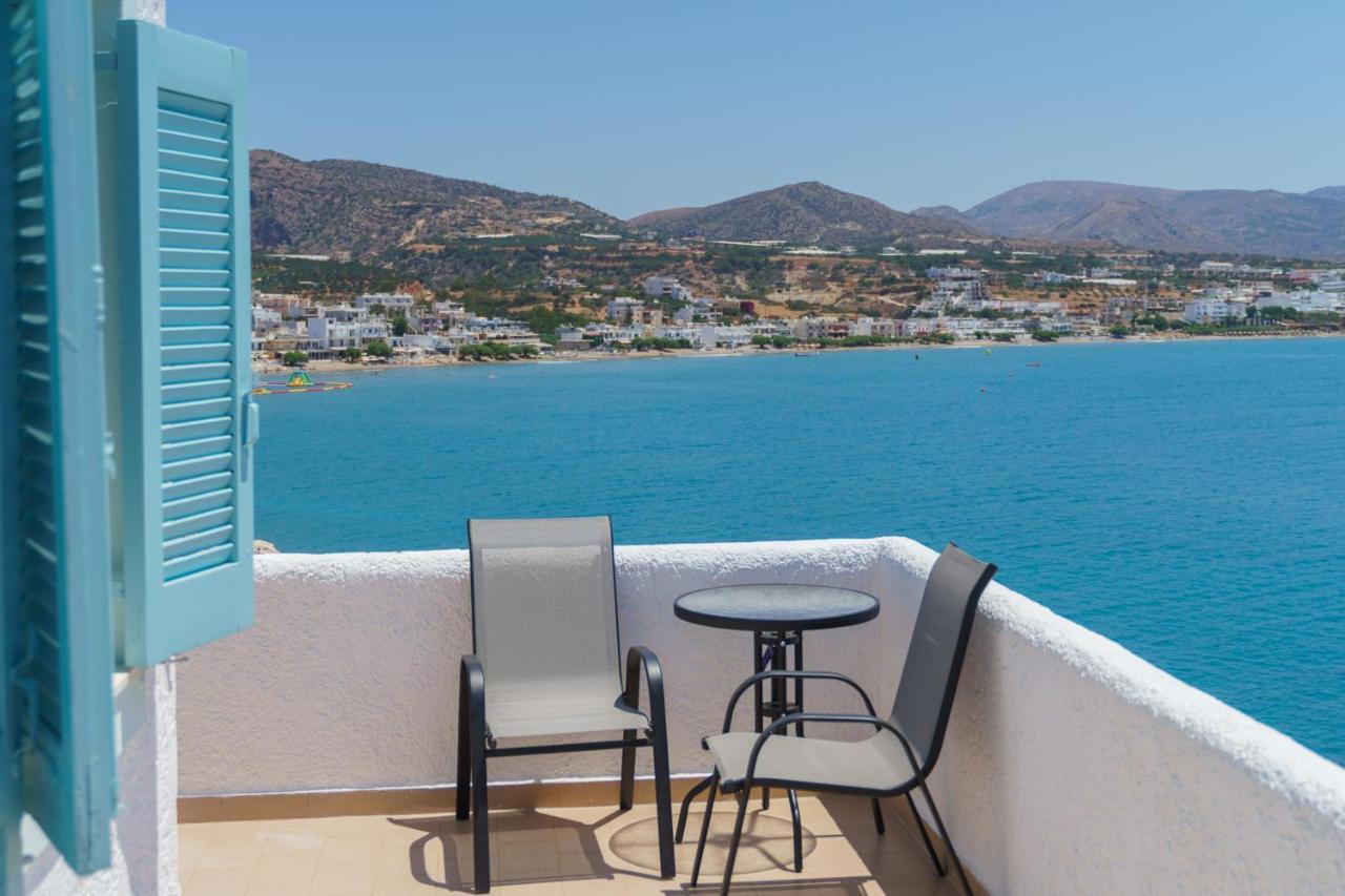 Panmar Apartments Makrýgialos Eksteriør billede