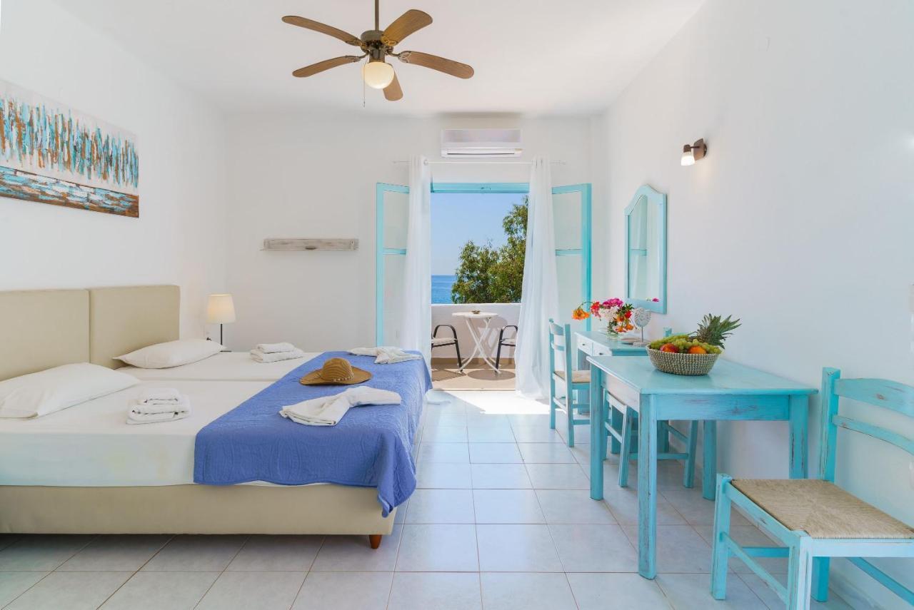 Panmar Apartments Makrýgialos Eksteriør billede