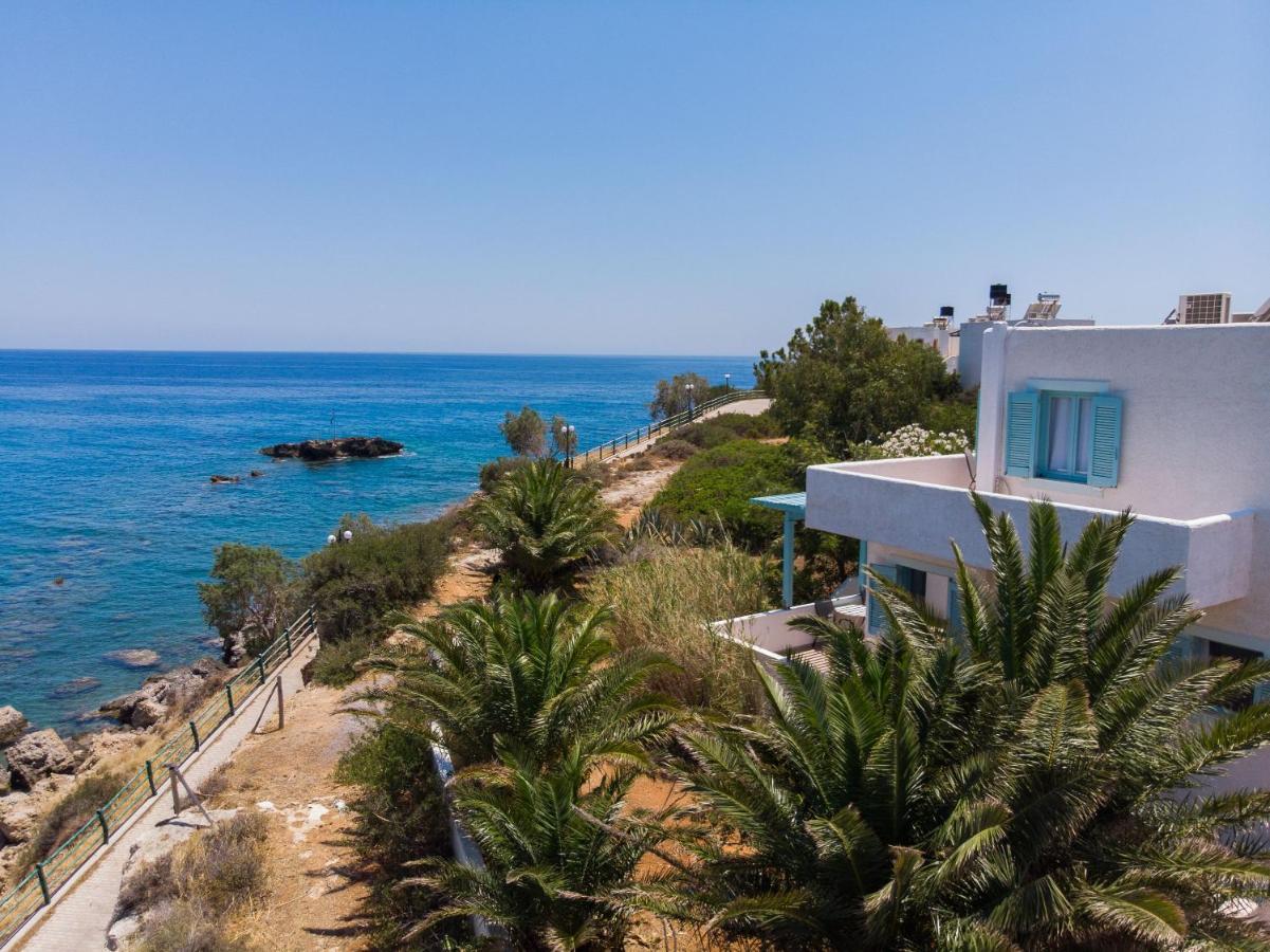 Panmar Apartments Makrýgialos Eksteriør billede