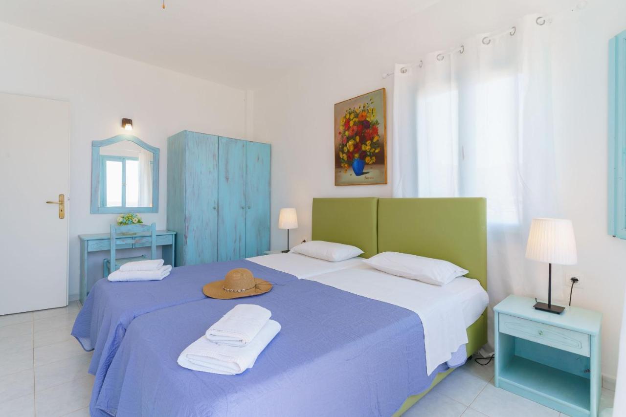 Panmar Apartments Makrýgialos Eksteriør billede