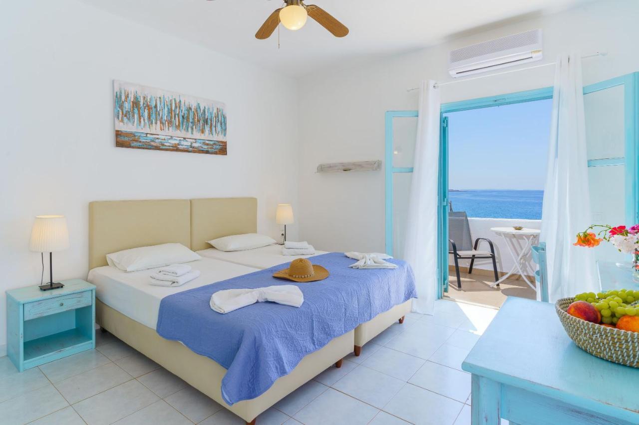 Panmar Apartments Makrýgialos Eksteriør billede