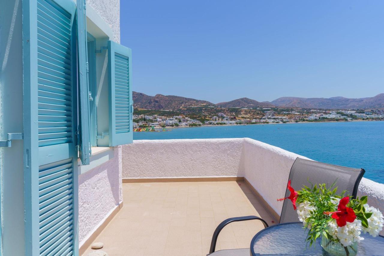 Panmar Apartments Makrýgialos Eksteriør billede